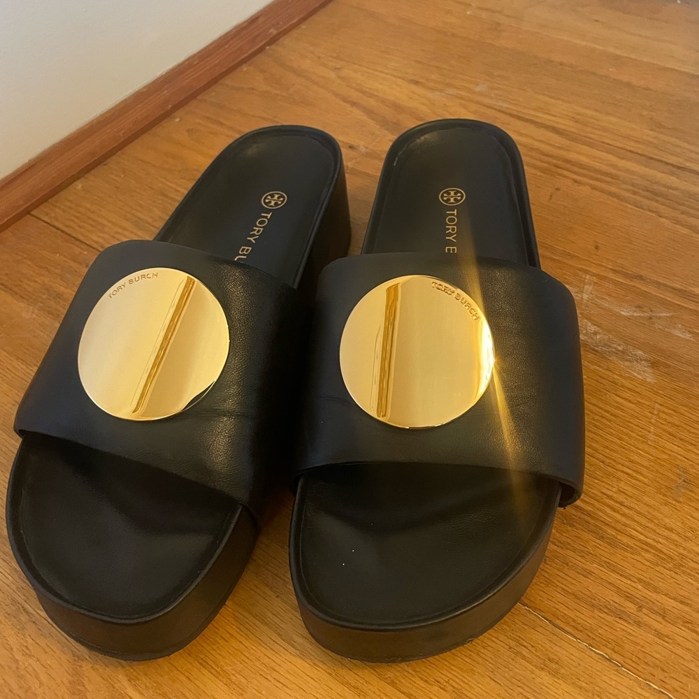 Patos Platform Slide Sandal